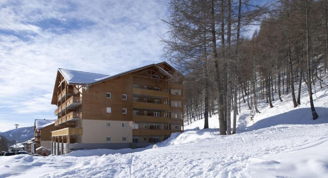 Appartamento Noemys Terrasses De Labrau Allos Esterno foto