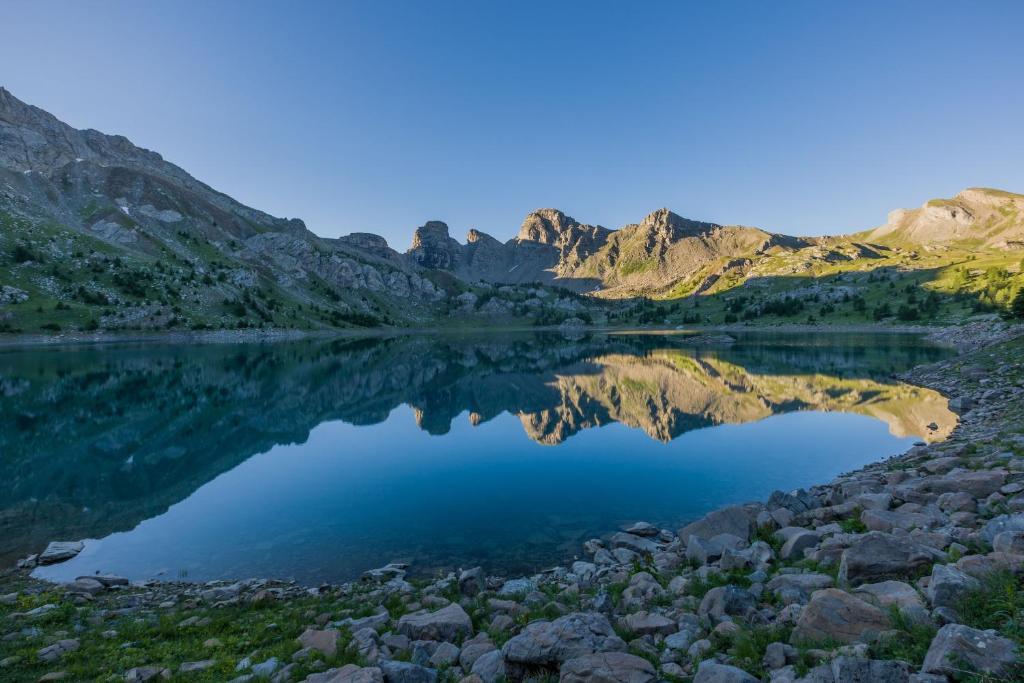 Appartamento Noemys Terrasses De Labrau Allos Esterno foto
