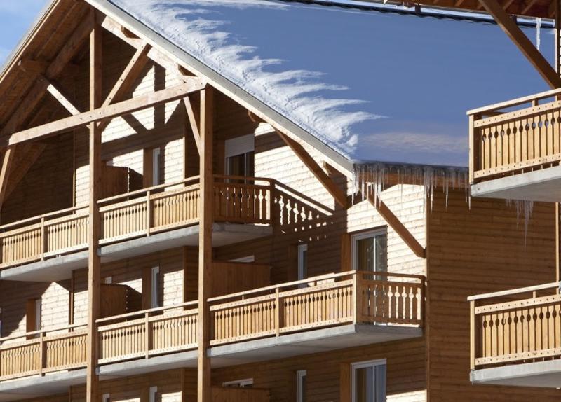 Appartamento Noemys Terrasses De Labrau Allos Esterno foto