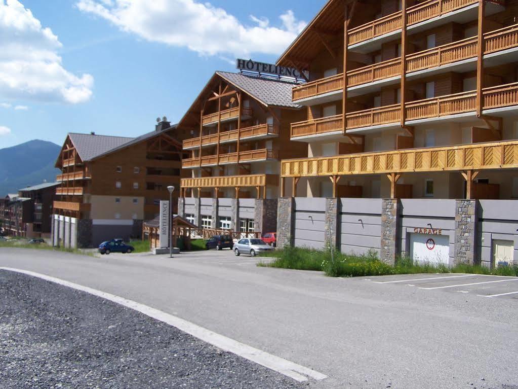Appartamento Noemys Terrasses De Labrau Allos Esterno foto
