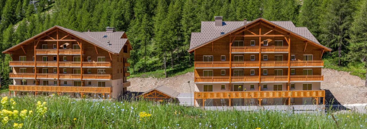 Appartamento Noemys Terrasses De Labrau Allos Esterno foto
