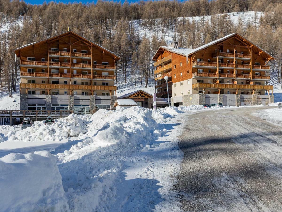 Appartamento Noemys Terrasses De Labrau Allos Esterno foto