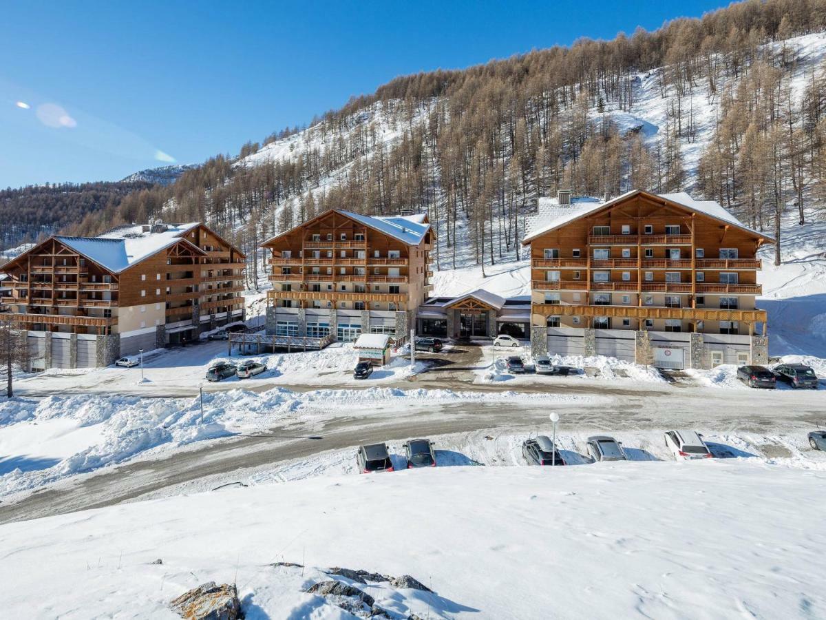 Appartamento Noemys Terrasses De Labrau Allos Esterno foto
